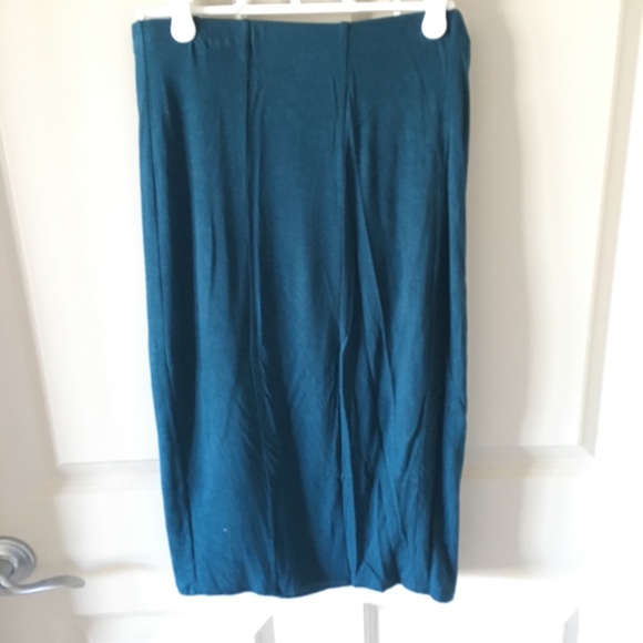 Modest Teal Mossimo Skirt - Picture 1 of 2